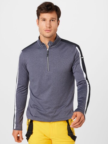 CMP Sportsweatshirt in Grau: Vorderseite