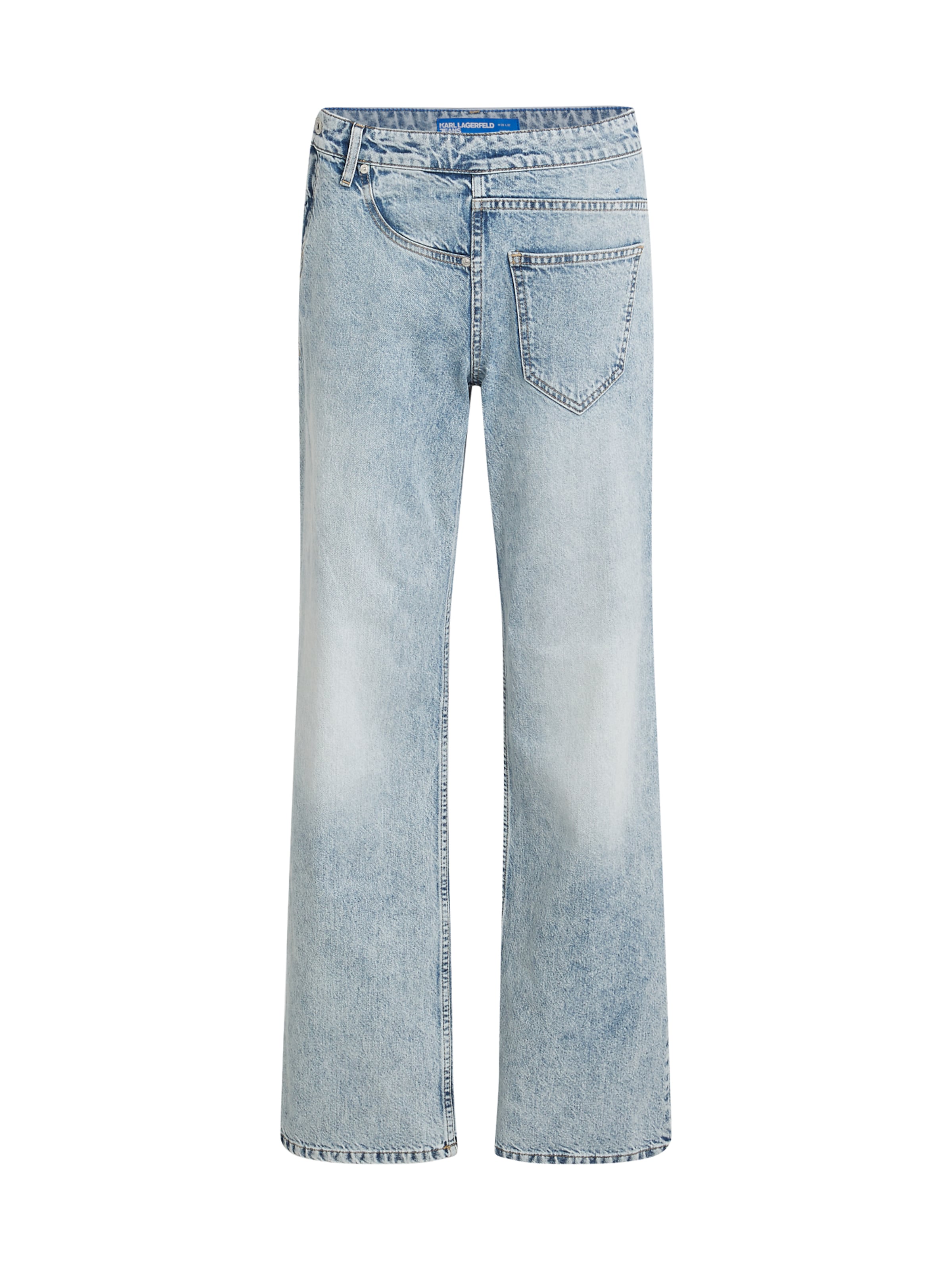Loosefit Jeans di KARL LAGERFELD JEANS in blu: frontale