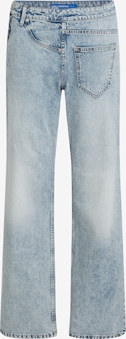 mėlyna KARL LAGERFELD JEANS Laisvas Džinsai: priekis