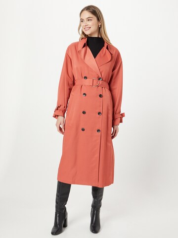 Manteau mi-saison s.Oliver BLACK LABEL en orange : devant