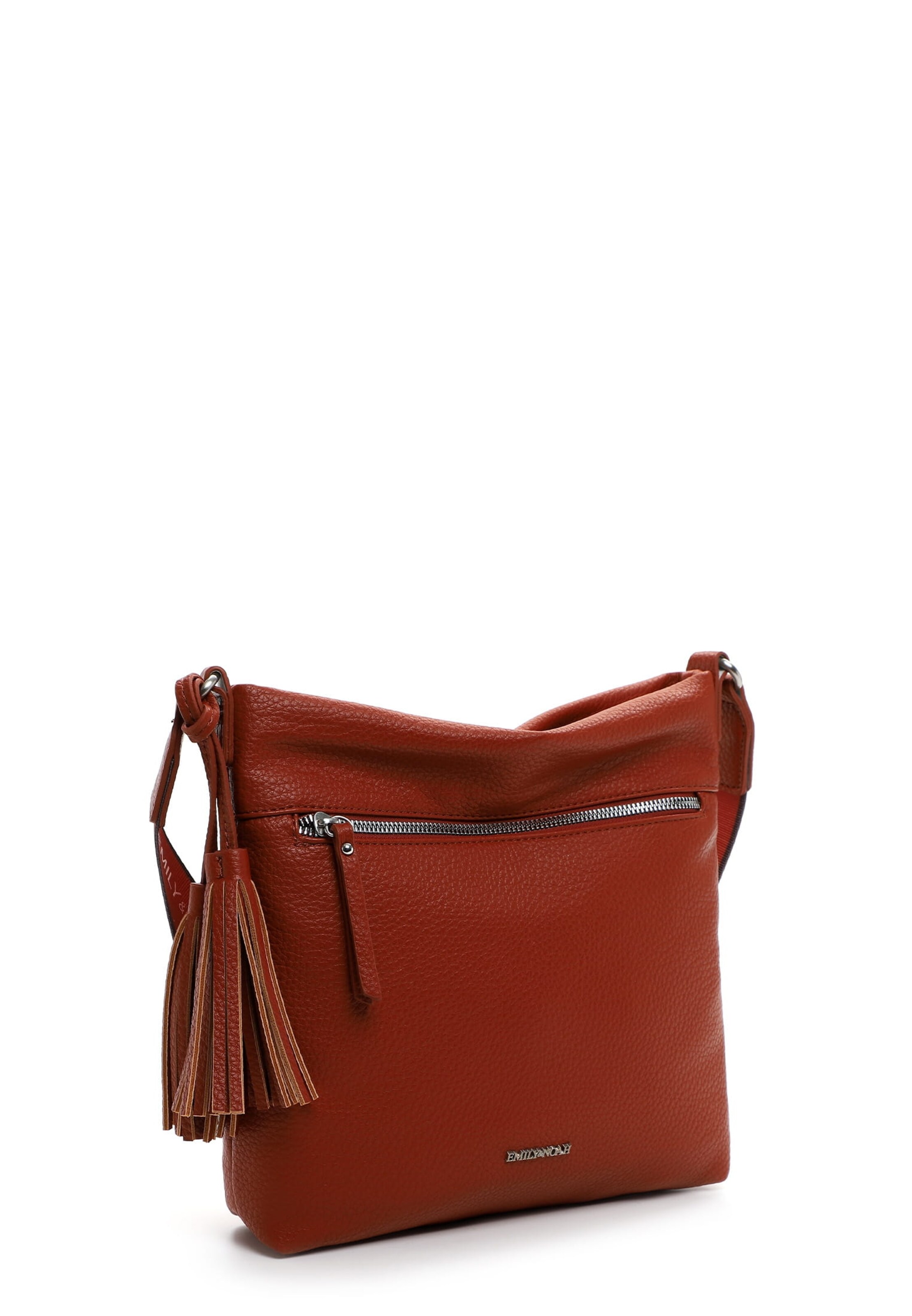 Emily & Noah Crossbody Bag ' E&N Belli ' in Orange
