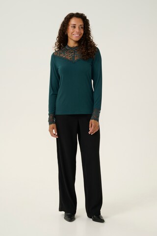 Camicia da donna 'Trulla' di Cream in verde