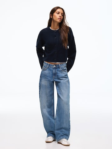 Bershka Kardigán - kék