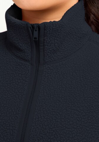 JACK WOLFSKIN Pullover in Blau