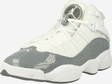 Baskets hautes '6 Rings' Jordan en gris : devant