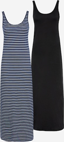 VERO MODA Kleid 'NANNA' in Blau: predná strana