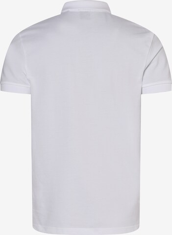 T-Shirt 'Piro' BOSS Green en blanc