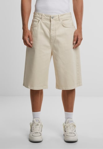 2Y Studios Baggy Jeans 'Junan' in Beige: front