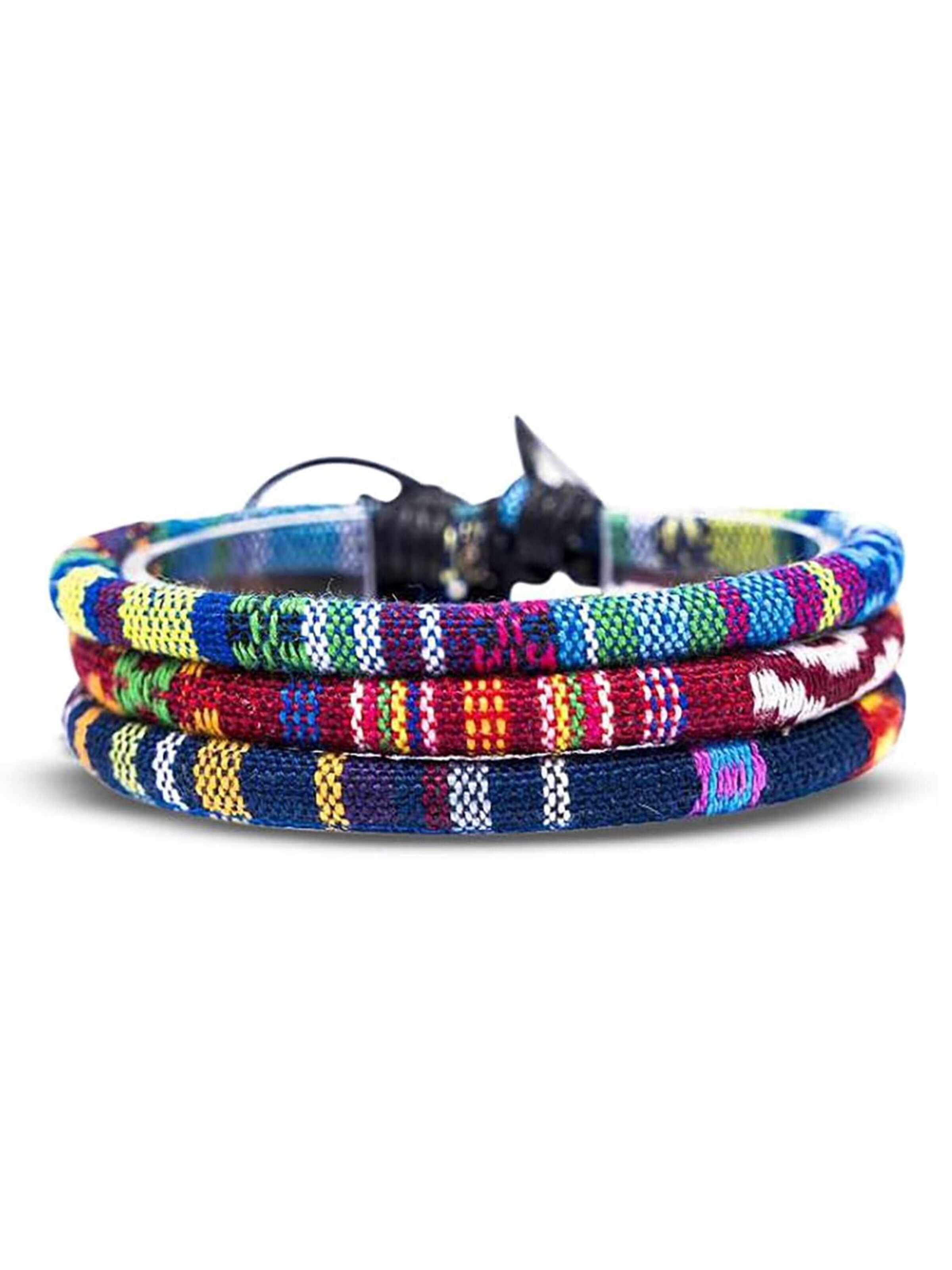 Made by Nami Bracelet 'Surfern Fusskettli' in Blue: front