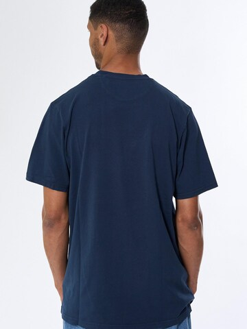 A Question Of (AQO) Shirt 'Logo Tee' in Blau