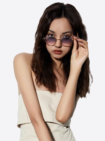 Lunettes de soleil 'Cecilia' Victoria Hyde en or