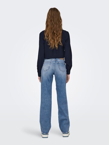 Regular Jean 'DAD' ONLY en bleu