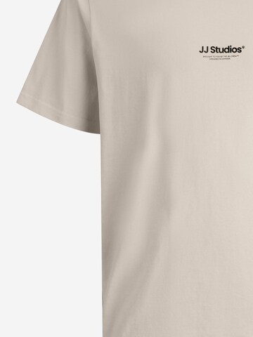 JACK & JONES Shirt 'Soho'‌‌ in Beige