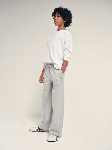 Wide Leg Pantalon The Set en multicouleur