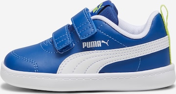 PUMA Sneakers 'Courtflex v2' in Blauw