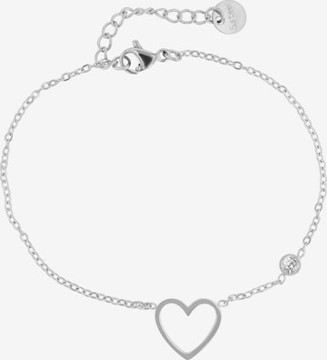 Akzent Bracelet 'Anjul' in Silver: front