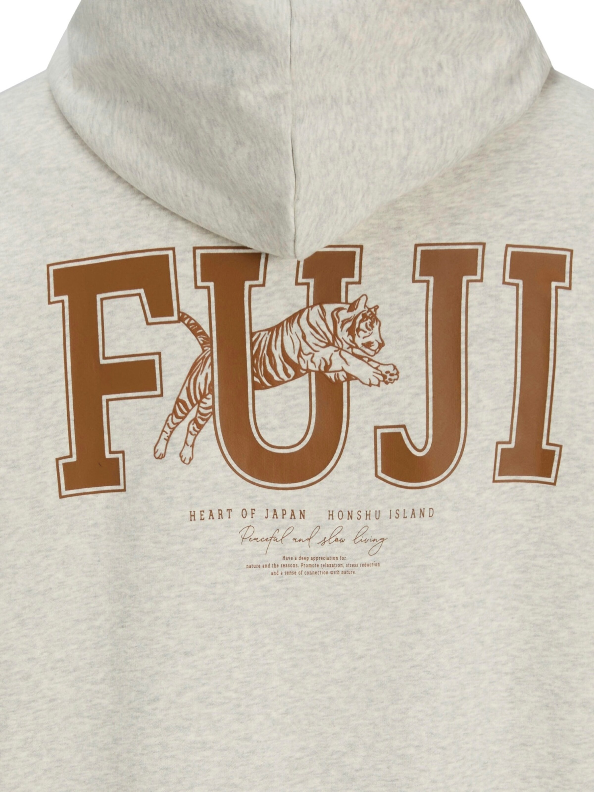 Felpa 'Kenji' di JACK & JONES in bianco