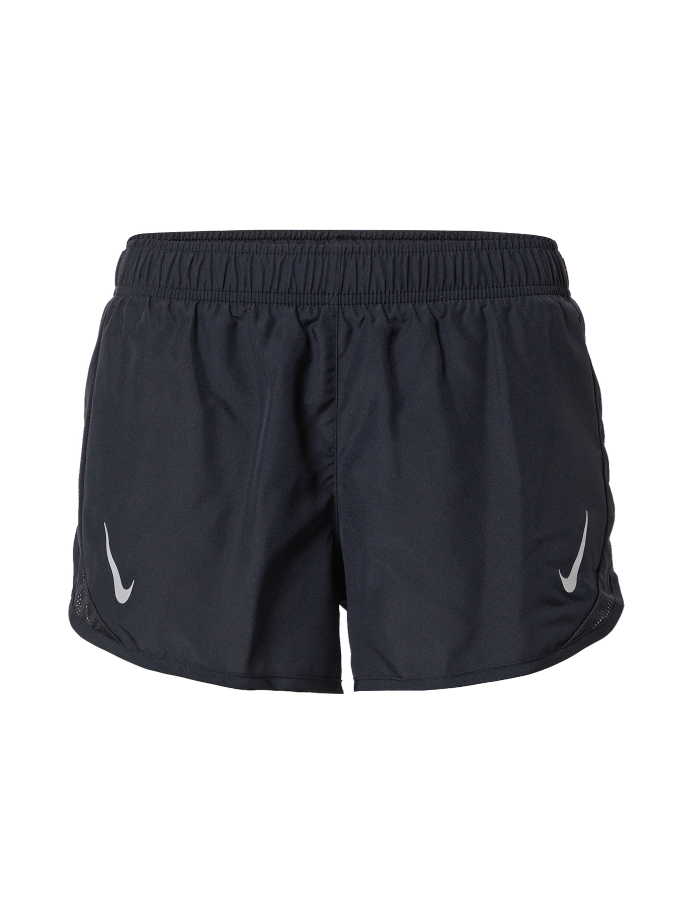 NIKE Štandardný strih Športové nohavice 'Tempo Race' - Čierna: predná strana