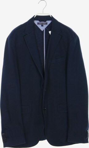 TOMMY HILFIGER Suit Jacket in M-L in Blue: front