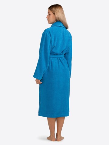 celodoro Long Bathrobe 'Home & Spa Collection' in Blue