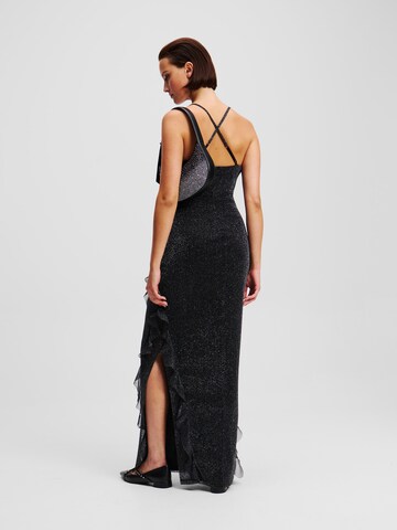 Karl Lagerfeld Cocktailkleid in Grau