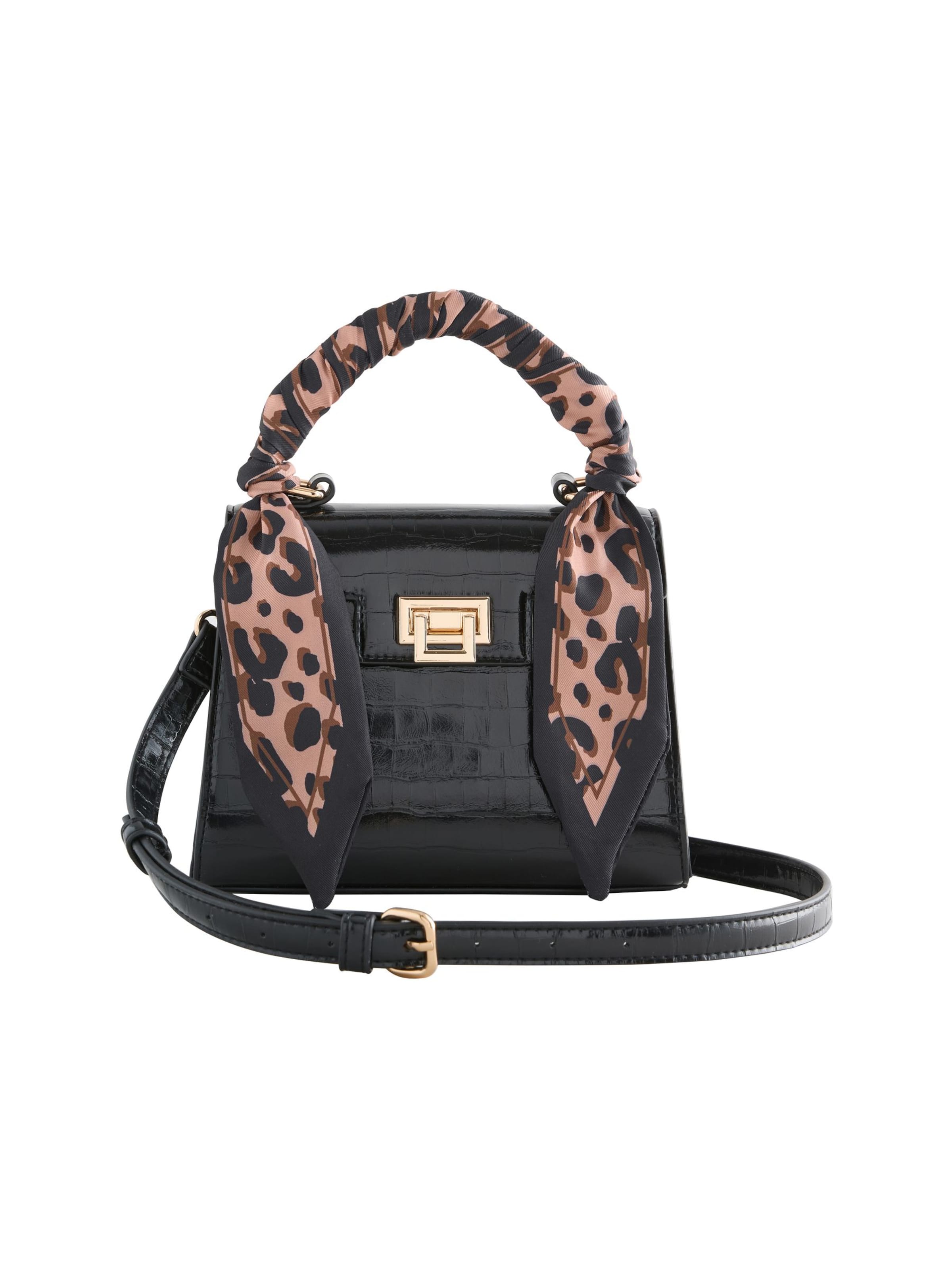 Geantă de umăr de la Next pe negru: față