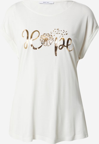 ABOUT YOU Shirt 'Liddy' in White: front