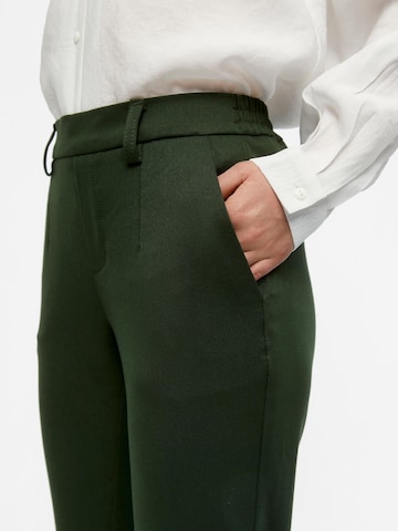 OBJECT Tapered Hose 'Lisa' in Grün