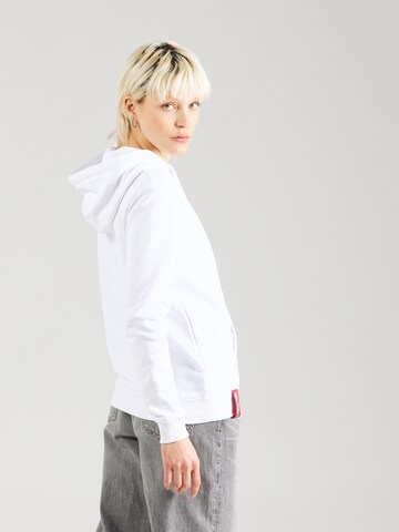 Sweat-shirt ALPHA INDUSTRIES en blanc