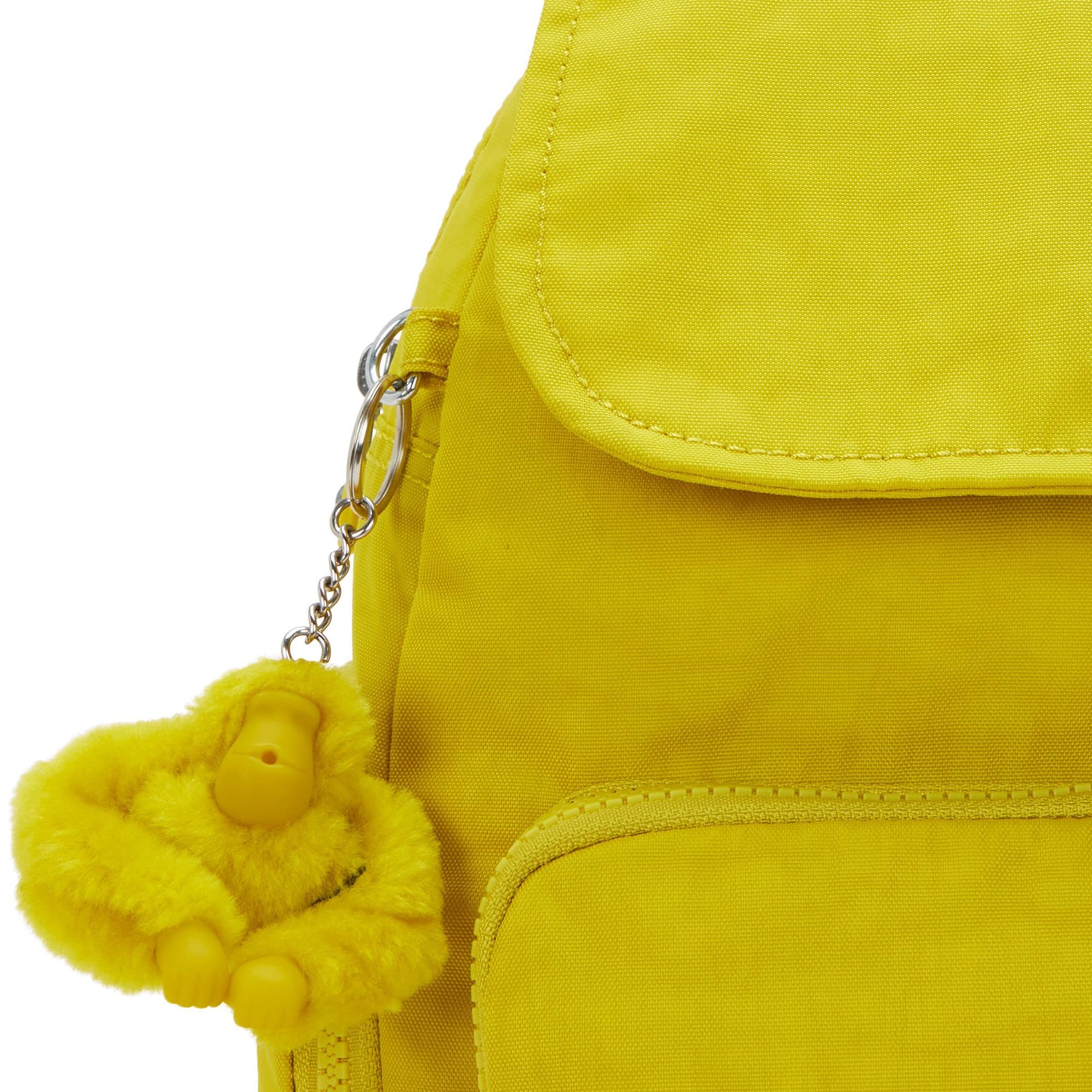 KIPLING Rucksack 'City' in Gelb