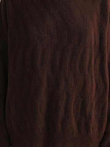 Pull-over 'Pullover' MixRay en marron