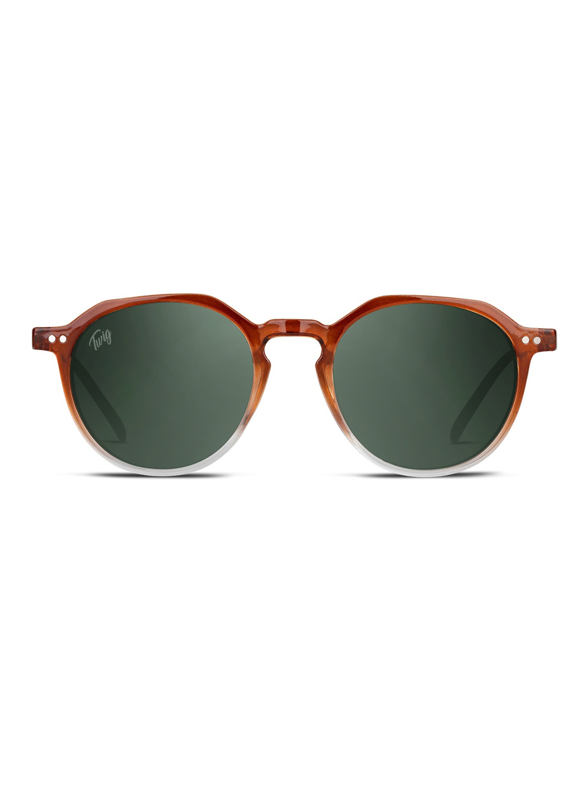 TWIG Concept Milano Sunglasses 'Mailer' in Brown