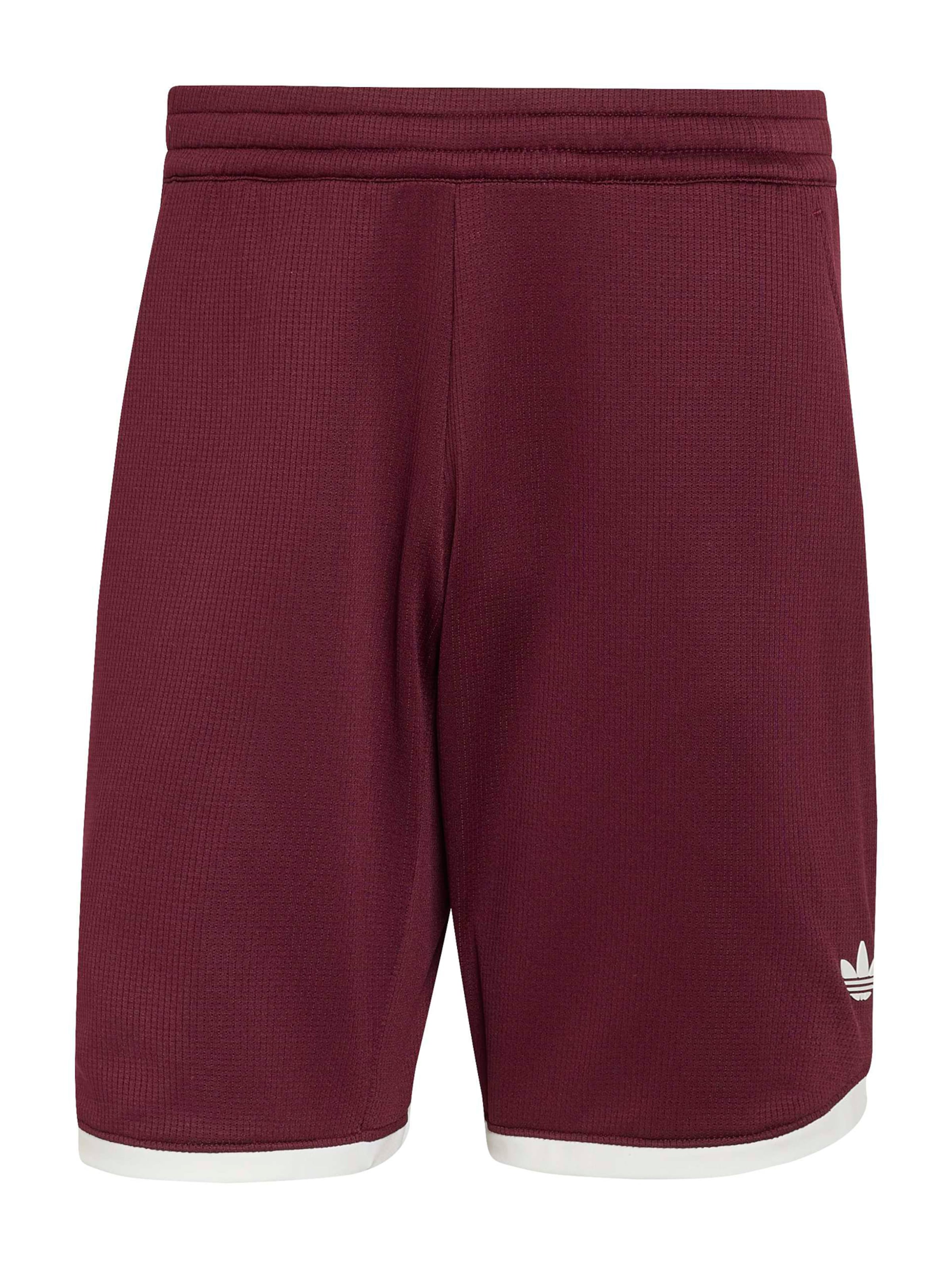 ADIDAS PERFORMANCE Loosefit Urheiluhousut 'Classics' värissä punainen: etupuoli