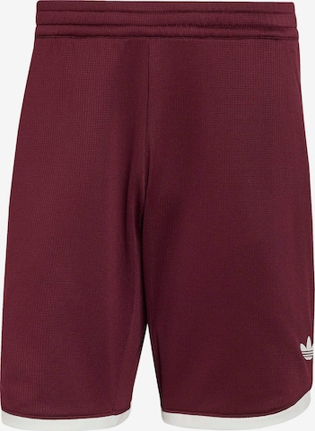 ADIDAS PERFORMANCE Loosefit Urheiluhousut 'Classics' värissä punainen: etupuoli