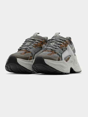 BUFFALO Låg sneaker 'YUNO ONE' i grå