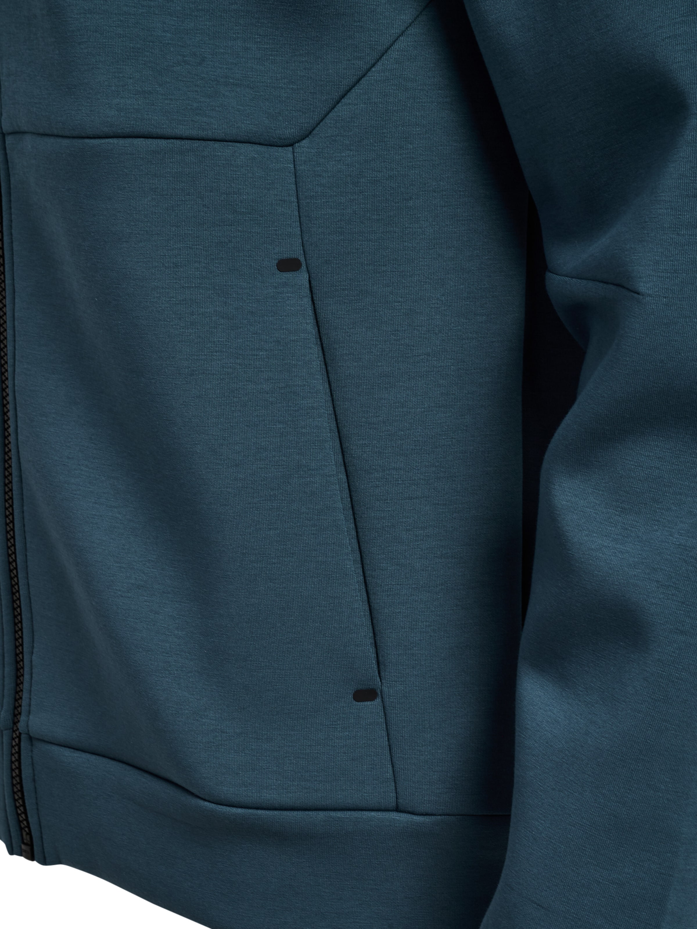 Hummel Sportief sweatvest 'Tech Fleece' in Blauw