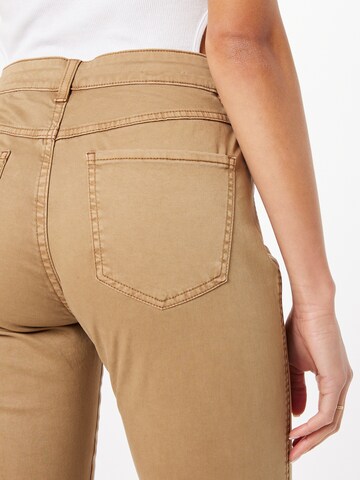 Slimfit Pantaloni de la s.Oliver pe maro