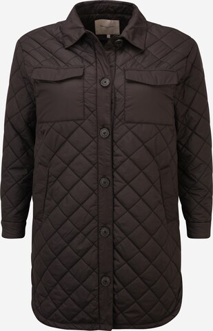 ONLY Carmakoma Between-Season Jacket 'Tanzia' in Black: front