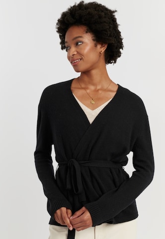 Chinti & Parker Kardigan 'Basics' w kolorze czarny: przód