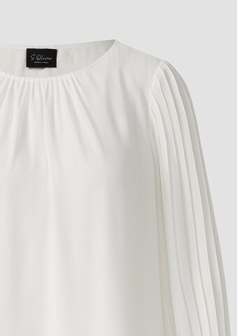 Chemisier s.Oliver en beige