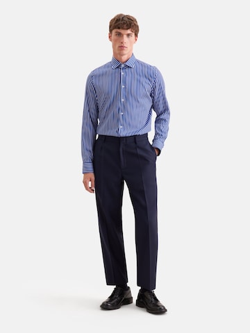 SEIDENSTICKER Slim fit Business shirt in Blue