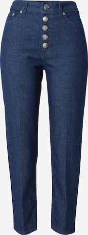 Regular Jeans 'Koons' de la Dondup pe albastru: față