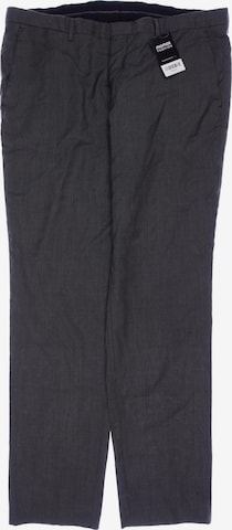 BOSS Black Pants in 40 in Grey: front