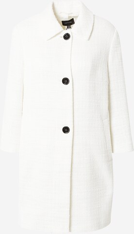 Manteau mi-saison COMMA en blanc : devant