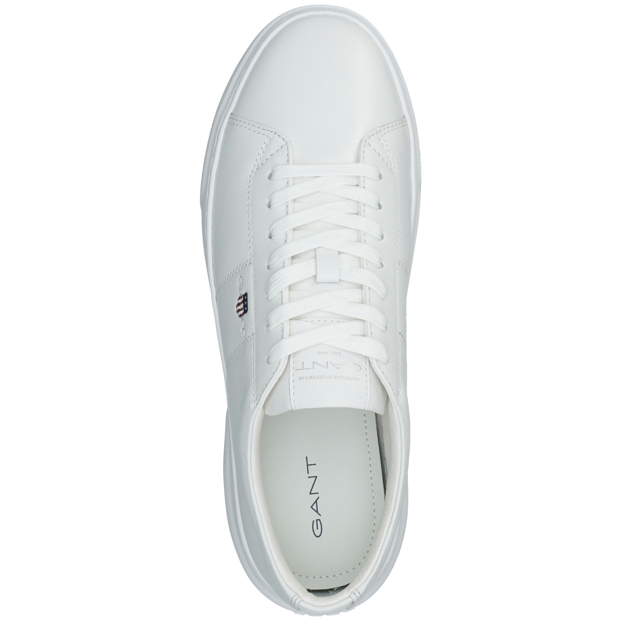 GANT - Sapatilhas baixas 'Joree' em branco