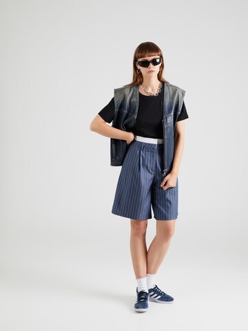 Lee Shirts 'ELBOW SLEEVE TOP' i sort