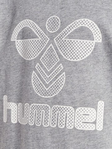 T-Shirt 'PROUD' Hummel en gris