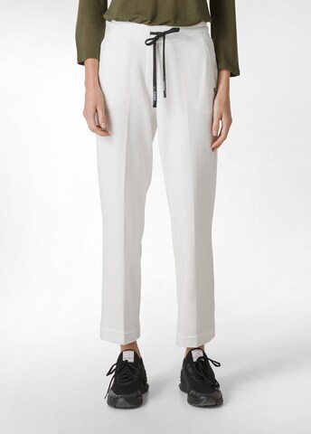 DEHA Regular Broek in Wit: voorkant