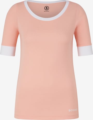 BOGNER T-Shirt 'Jackie' in Orange: predná strana