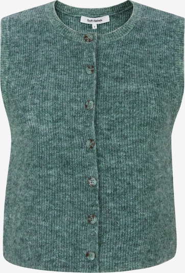Soft Rebels Vest 'SRAlliy' in L in smaragd, Produktansicht